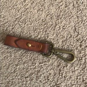 Madewell keychain